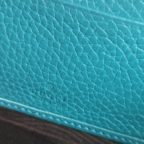 🛑SOLD🛑Gucci Bamboo Japanese Exclusive 2-Tone Long Continental Wallet GUC - Picture 9 of 15